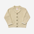 Cardigan - Boboli Beige con Bottoni
