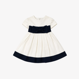 Abito - Aletta con Fiocco Blu