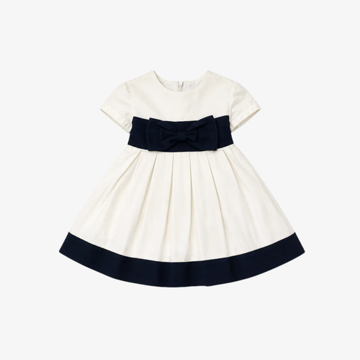 Abito - Aletta con Fiocco Blu