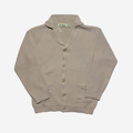Cardigan - EMC Beige in Maglia con Bottoni