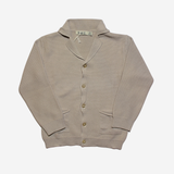 Cardigan - EMC Beige in Maglia con Bottoni