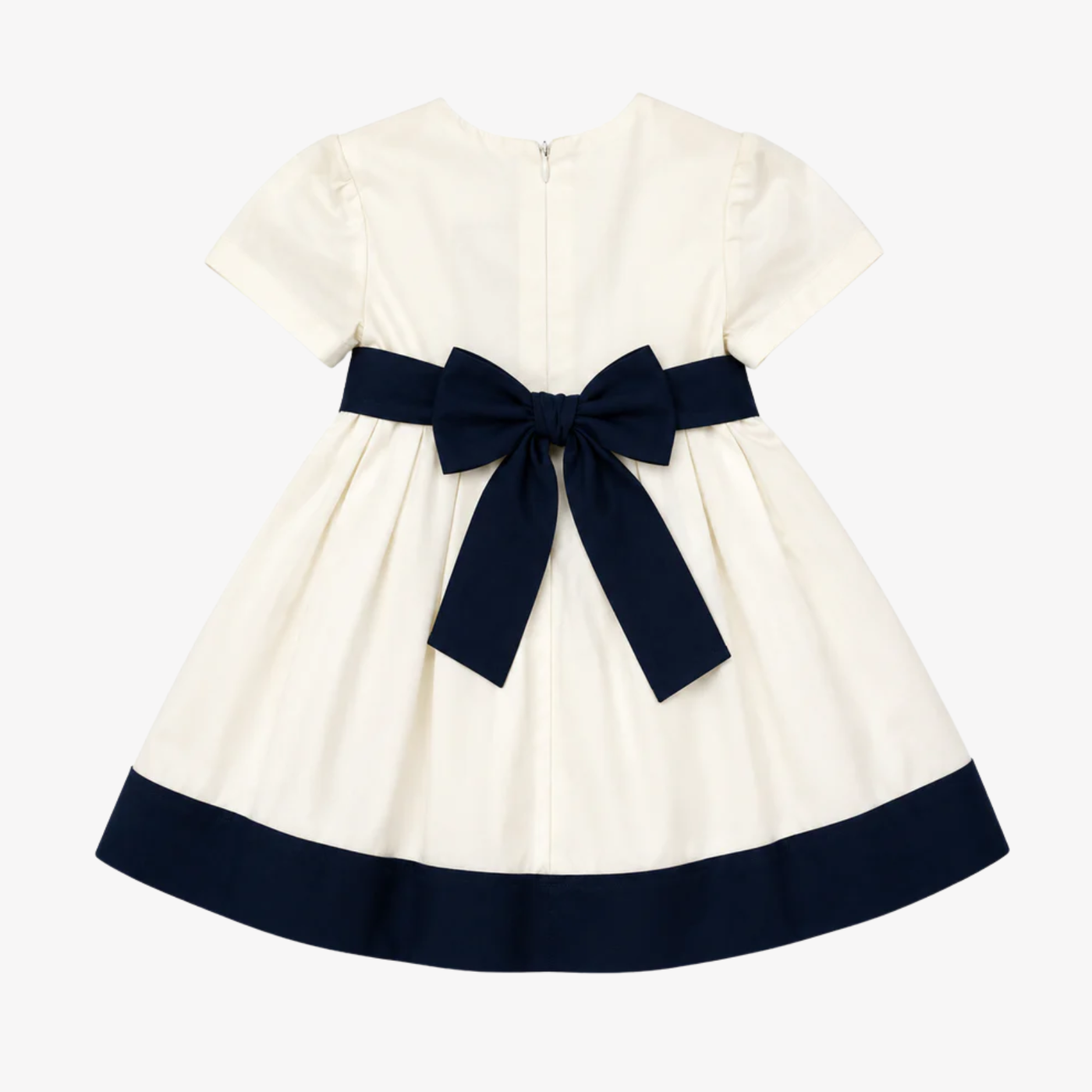 Abito - Aletta con Fiocco Blu