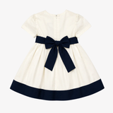 Abito - Aletta con Fiocco Blu