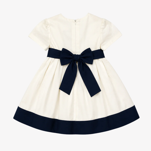 Abito - Aletta con Fiocco Blu