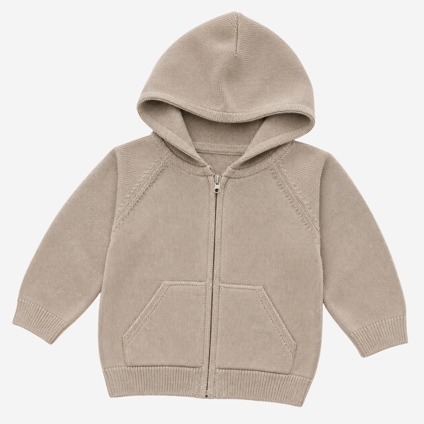 Cardigan - Maglificio di Verona con Cappuccio