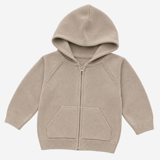 Cardigan - Maglificio di Verona con Cappuccio