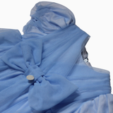 Vestito - Le Bebe in Tulle con Maxi Fiocco