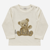 T-shirt - Le Bebè Panna con Orsetto