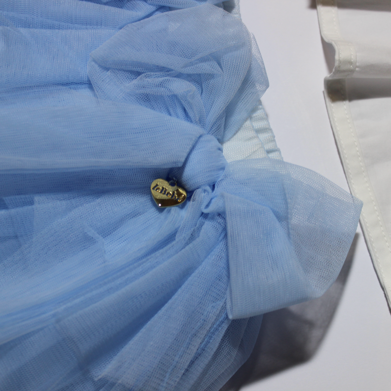 Completo Due Pezzi - Le Bebe con Maglia e Gonna in Tulle