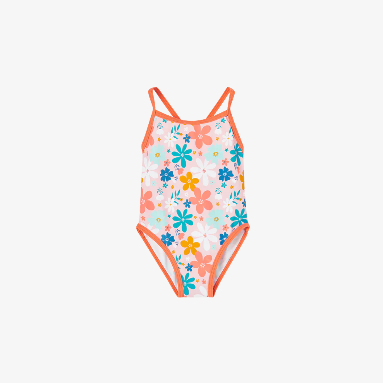 Costume Intero - Boboli con Stampa Fiori