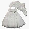 Vestito - Le Bebè in Tulle e Strass con Coprispalle