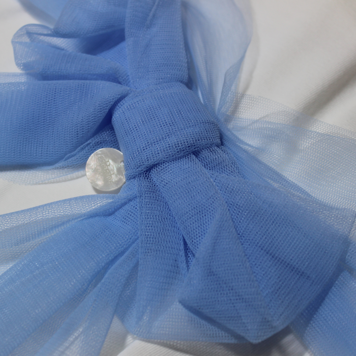Completo Due Pezzi - Le Bebe con Maglia e Gonna in Tulle