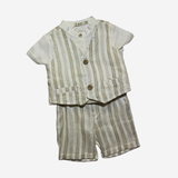 Completo - EMC a Righe con Camicia e Gilet