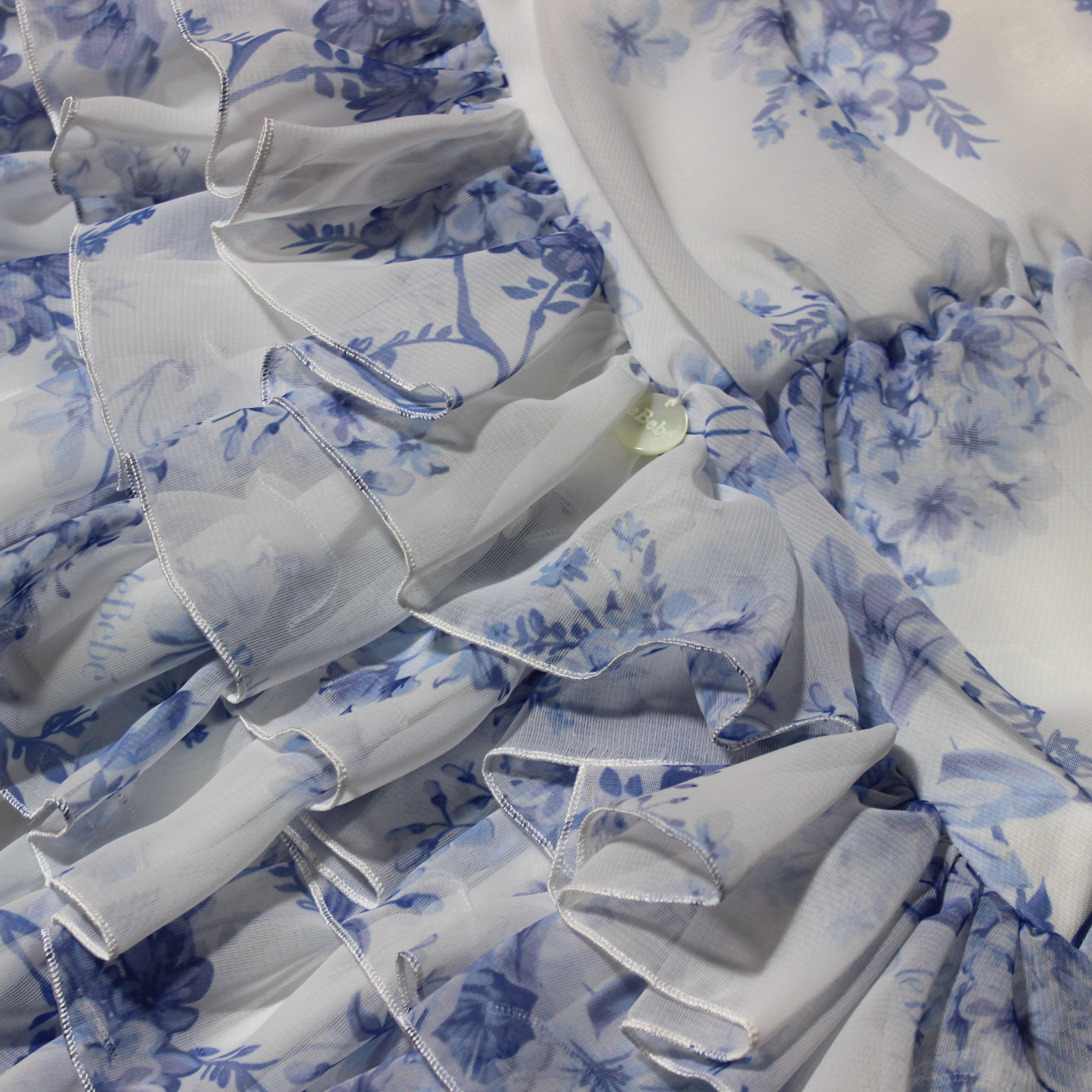 Vestito - Le Bebe Floreale con Balze