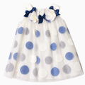 Vestito - Le Bebe a Pois in Tulle