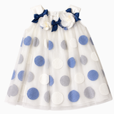 Vestito - Le Bebe a Pois in Tulle