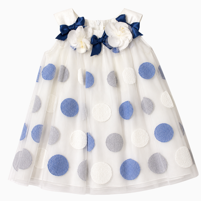 Vestito - Le Bebe a Pois in Tulle