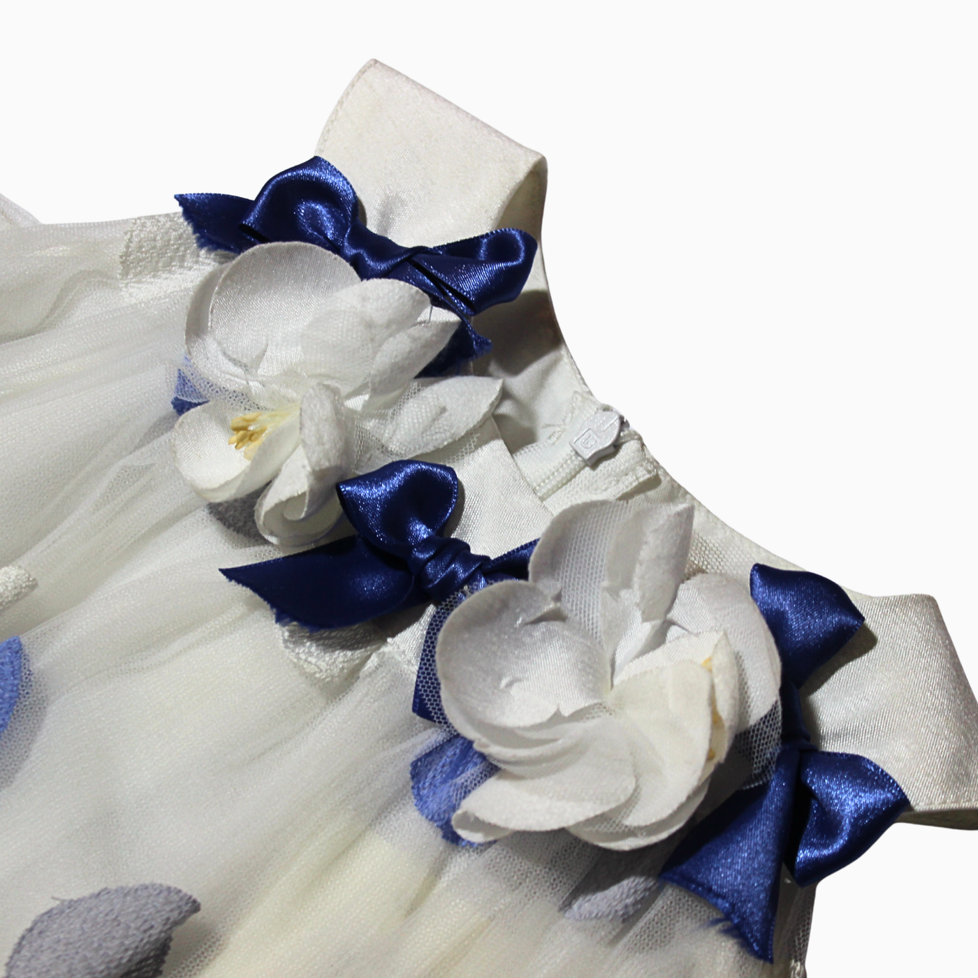 Vestito - Le Bebe a Pois in Tulle