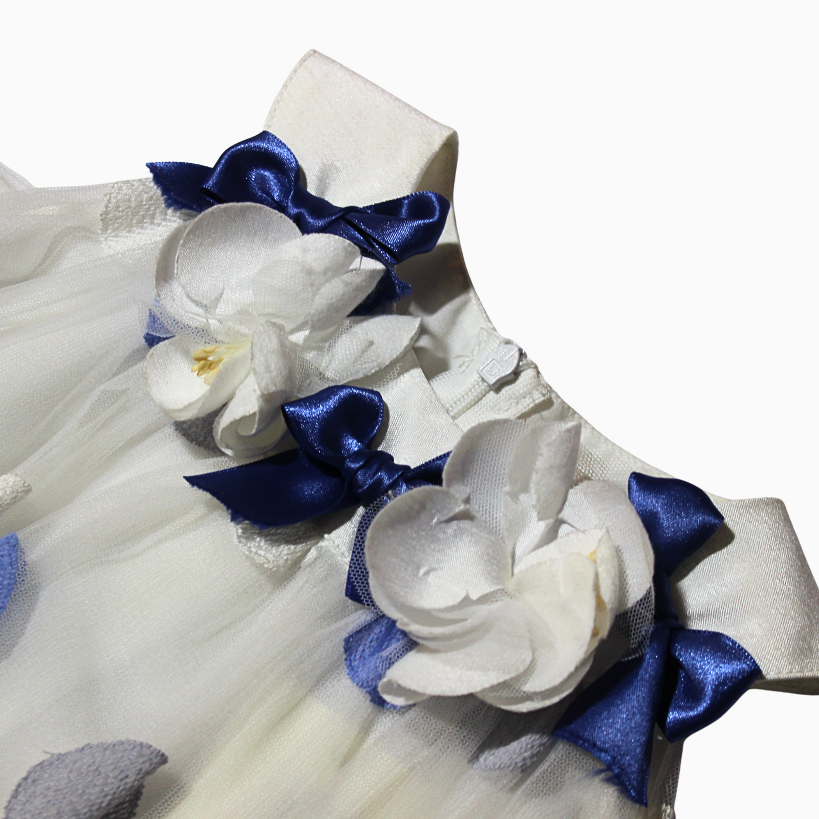 Vestito - Le Bebe a Pois in Tulle