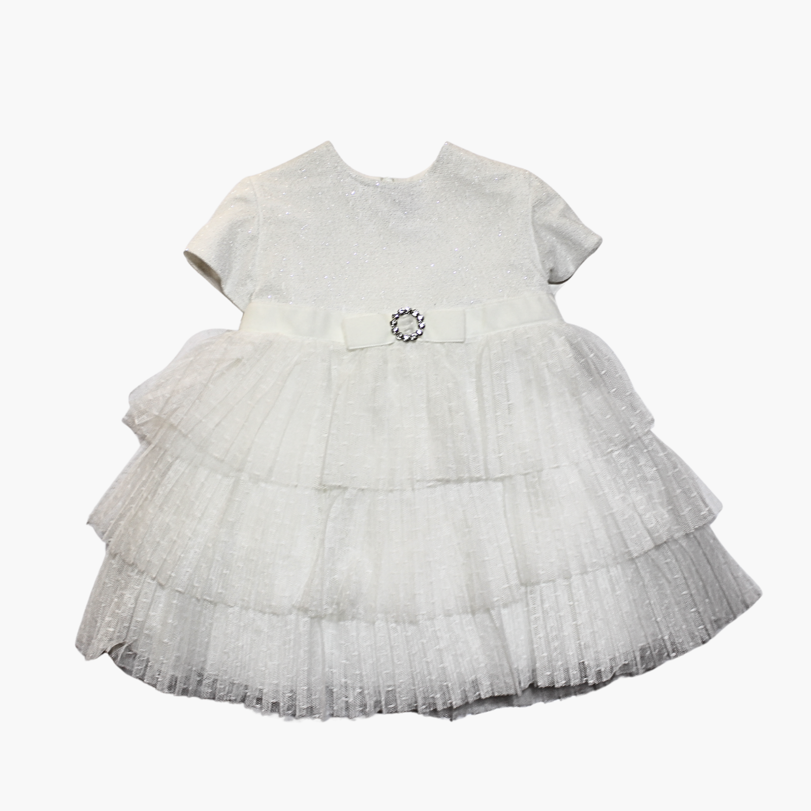 Vestito - Aletta con Cerchio Strass