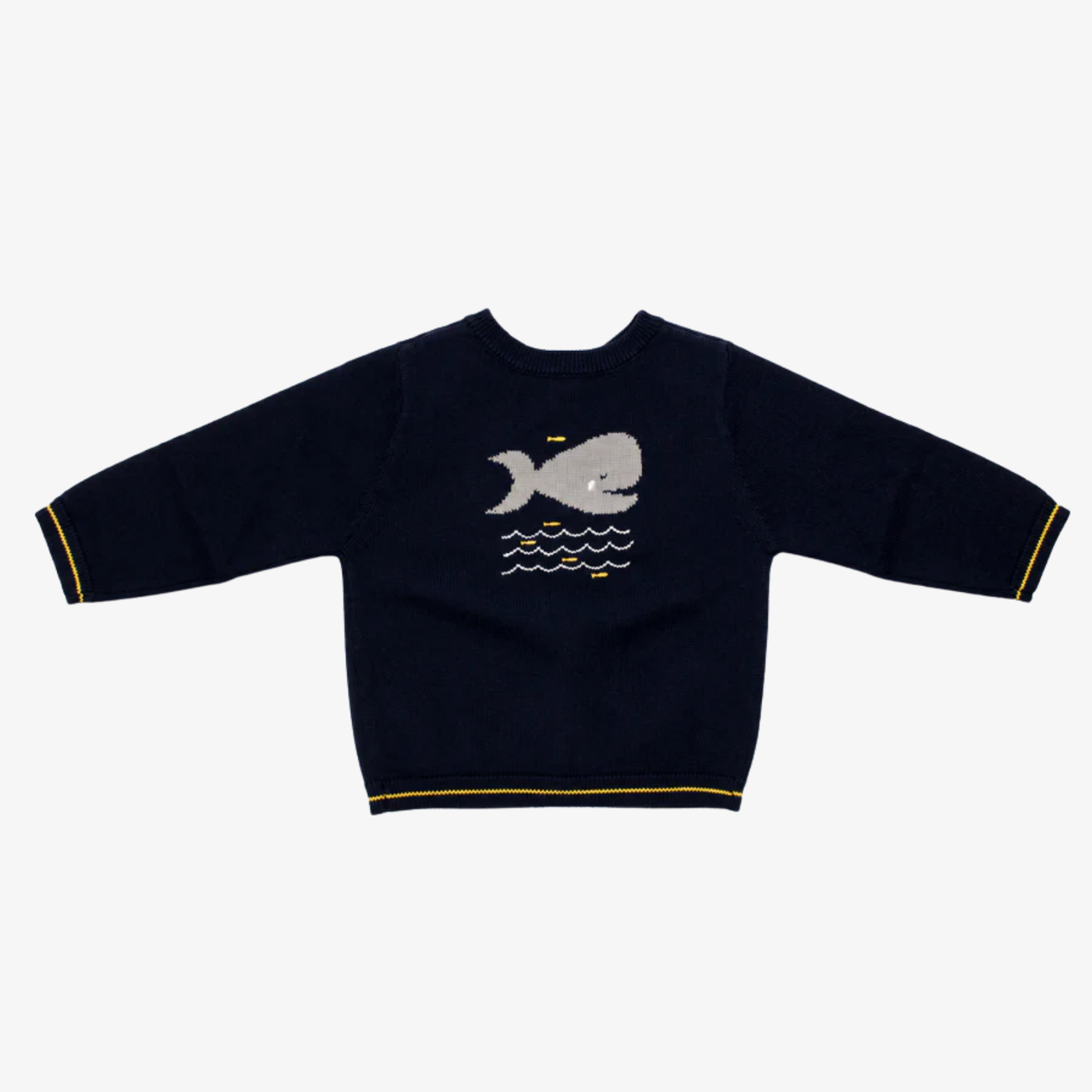Cardigan - Absorba con Balena sul Retro