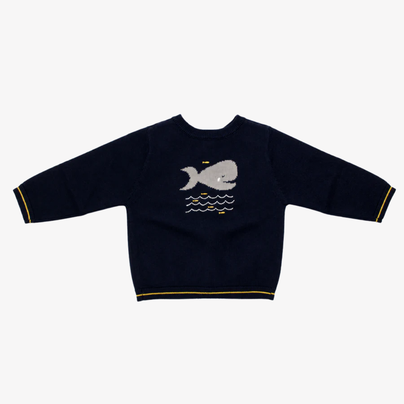 Cardigan - Absorba con Balena sul Retro