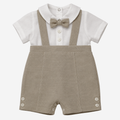 Pagliaccetto - Le Bebè Beige con Papillon