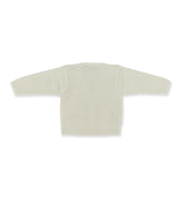 Cardigan Neonato Beige con Scollo a V – La Stupenderia