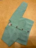 Cardigan neonata verde acqua con bottoni – Boboli