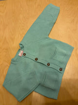 Cardigan neonata verde acqua con bottoni – Boboli