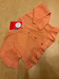 Cardigan neonata arancione con bottoni decorativi – Boboli