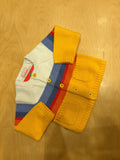 Cardigan neonato giallo con righe multicolor – Boboli