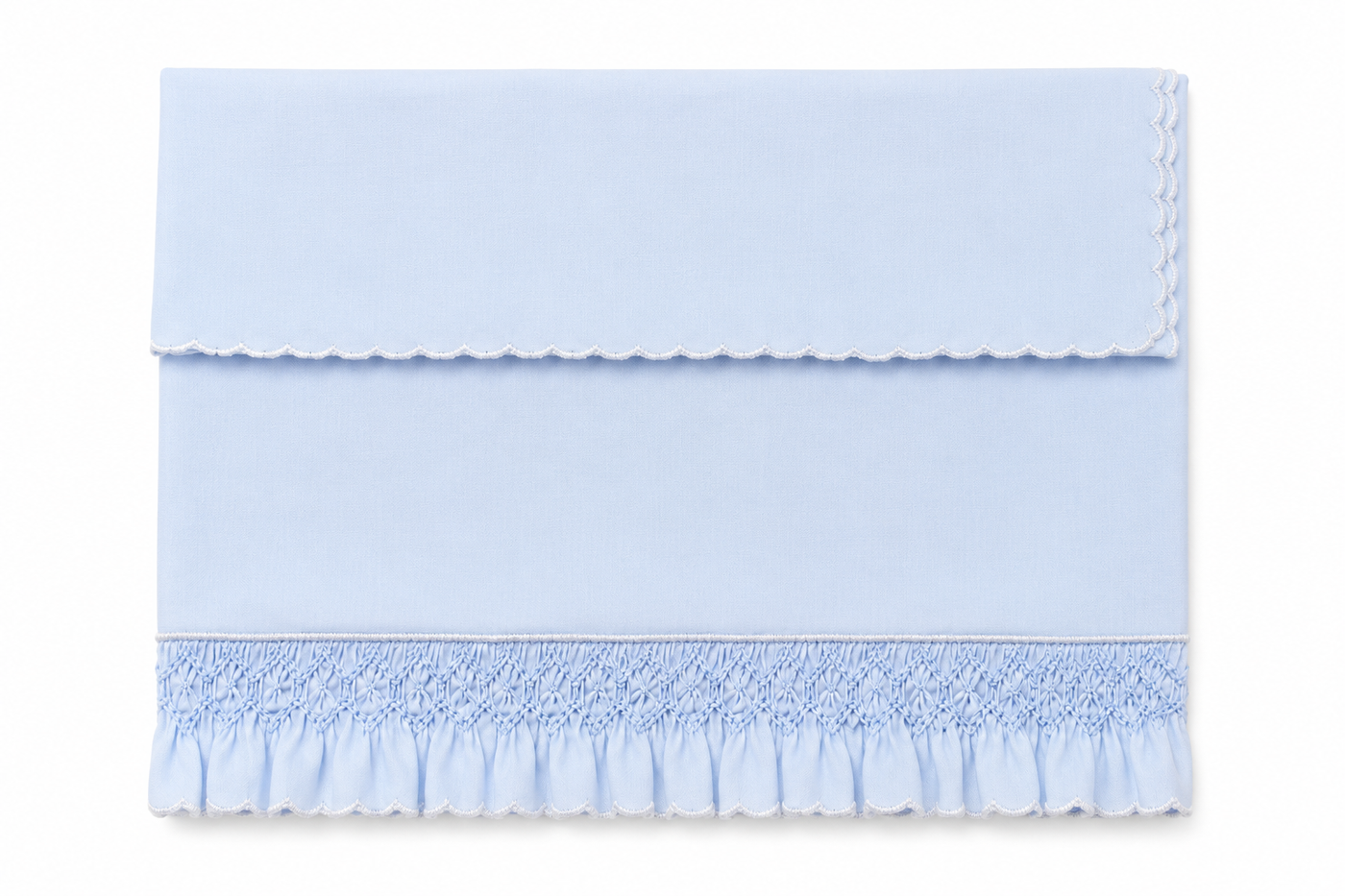 Set Lenzuola Neonato con Merletto Coordinato – Piccola Giuggiola