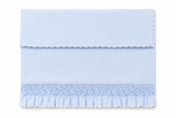 Set Lenzuola Neonato con Merletto Coordinato – Piccola Giuggiola