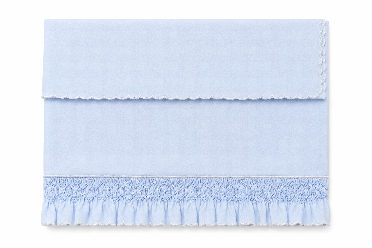Set Lenzuola Neonato con Merletto Coordinato – Piccola Giuggiola
