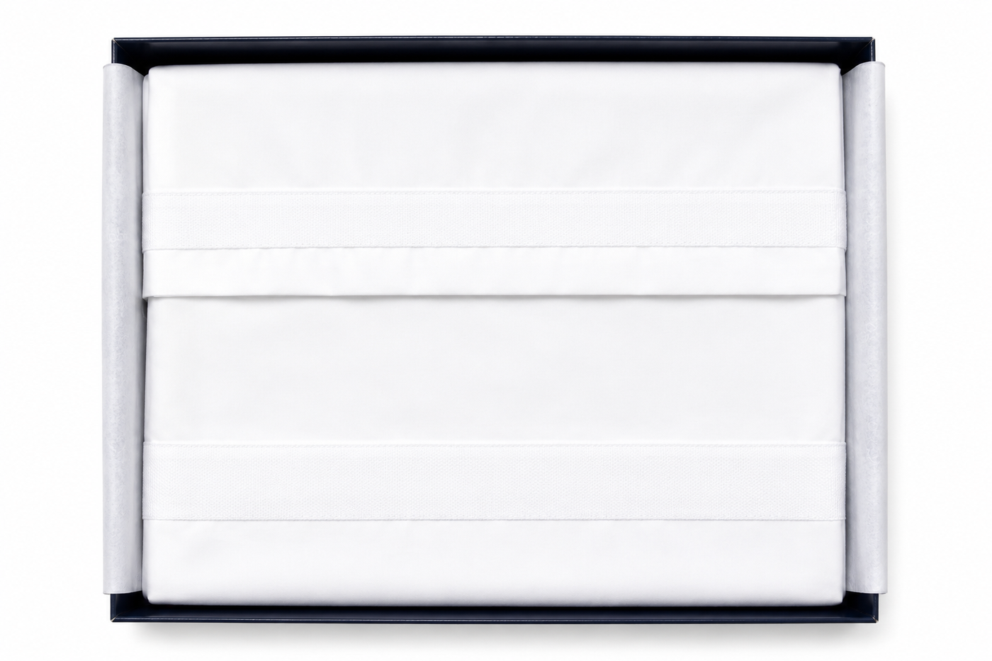 Set lenzuola neonato Piccola Giuggiola bianco con fascia coordinata