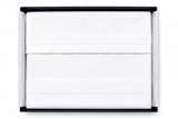 Set lenzuola neonato Piccola Giuggiola bianco con fascia coordinata