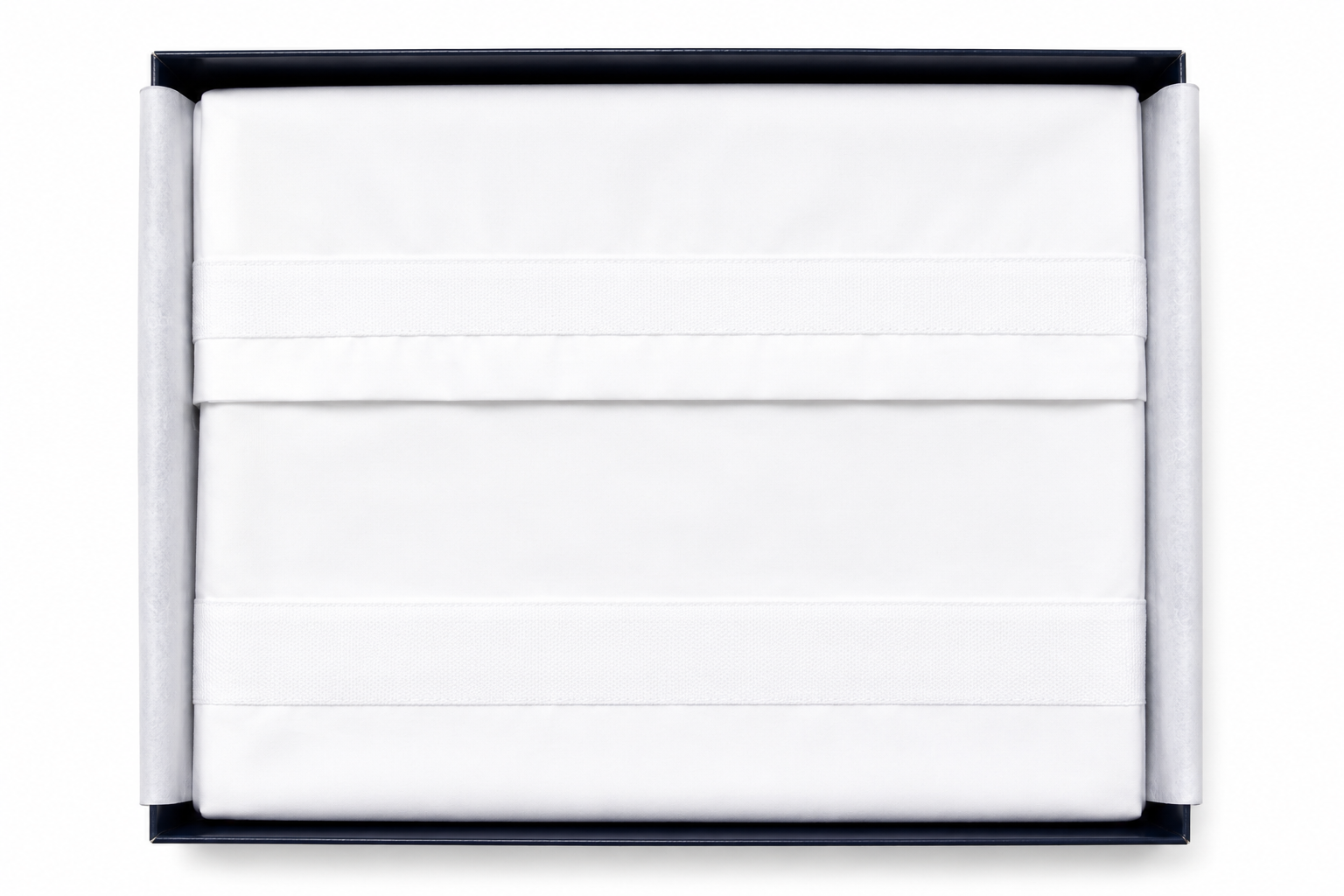 Set lenzuola neonato Piccola Giuggiola bianco con fascia coordinata