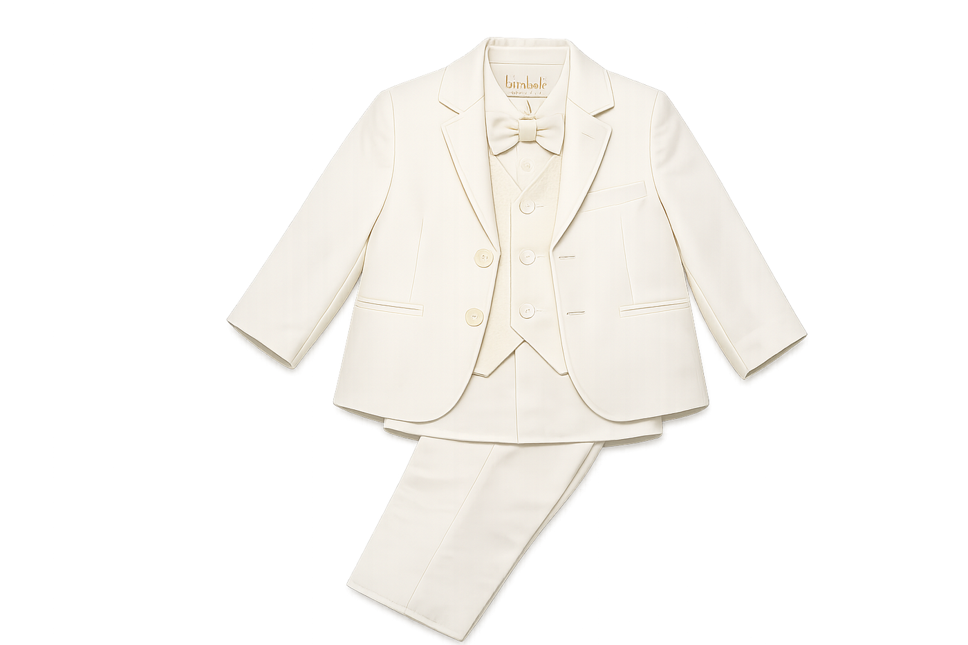 Completo Elegante Bambino Panna – Bimbalò