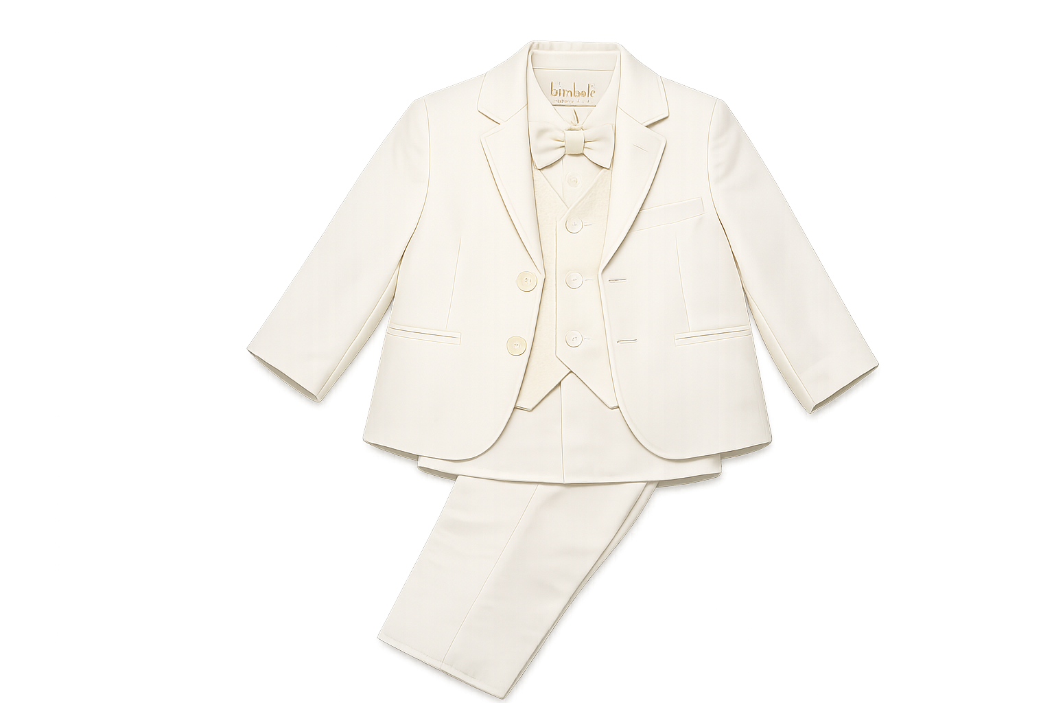 Completo Elegante Bambino Panna – Bimbalò