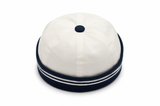 Set Pagliaccetto Marinaretto Neonato 3 Pezzi Bianco e Blu Navy – Aletta