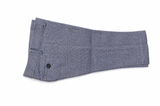Coordinato Cerimonia Bambino Blu e Grigio con Giacca e Completo Gilet-Pantalone