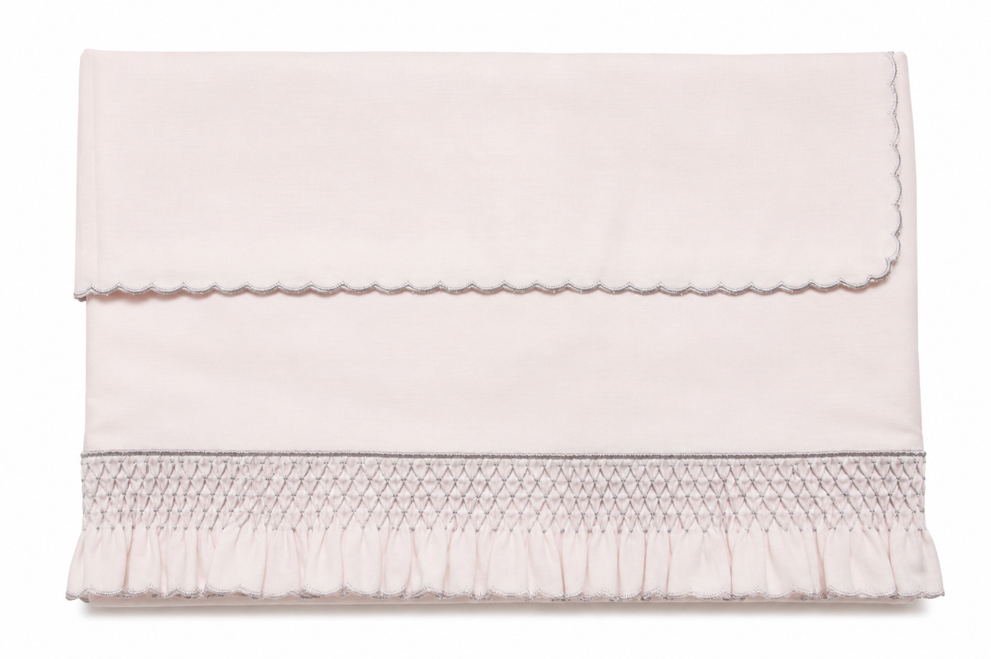 Set Lenzuola Neonato con Merletto Coordinato – Piccola Giuggiola