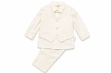 Completo Elegante Bambino Panna – Bimbalò