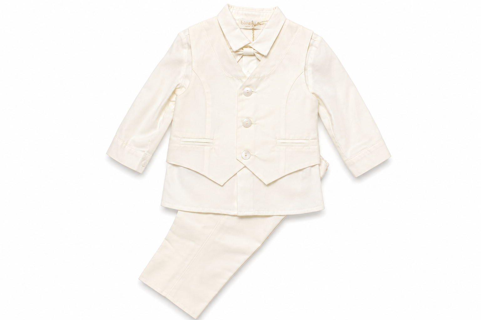 Completo Elegante Bambino Panna – Bimbalò